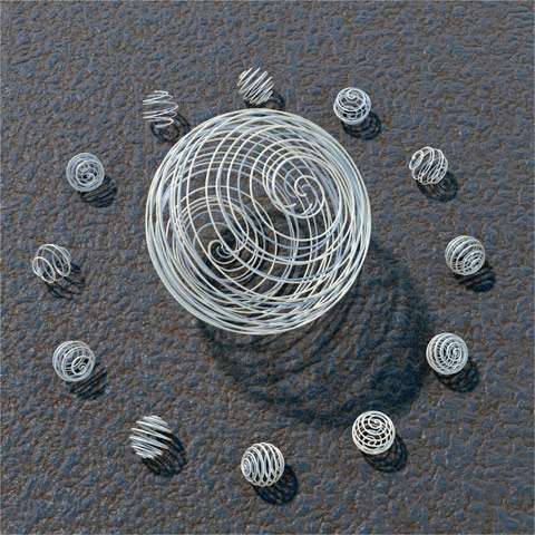 13 Spiral Spheres