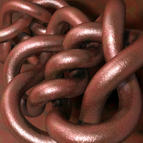 Knots in Copper 