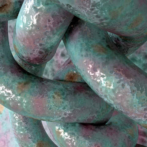 Knots in Jade