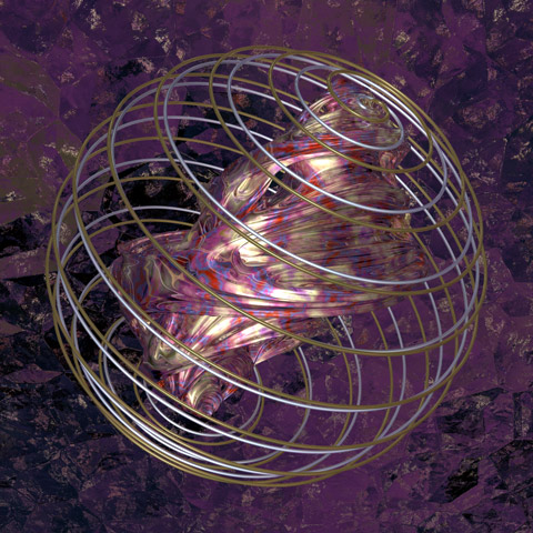 Spiral Spheres and Fractal